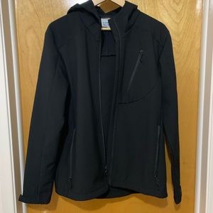 Men’s Black Wind/Rain Jacket (size S)